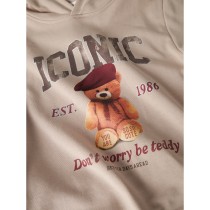NAME IT Sweat Shirt Rycca Cement